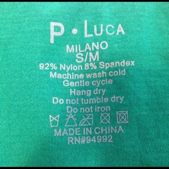 NWT P. Luca Milano Textured Top Size S/M - Picture 3 of 4